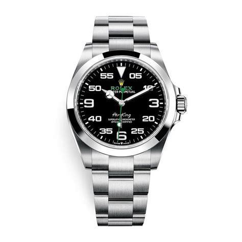 rolex air king rubber st|Rolex Air-King 2023 price.